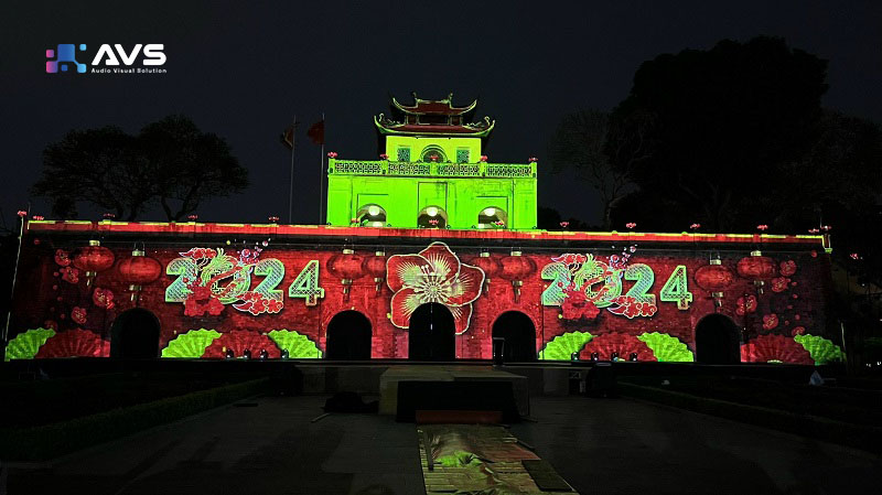 3D Mapping Projection là công nghệ trình chiếu hiện đại