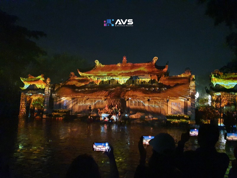 Tổ chức sự kiện là lĩnh vực ứng dụng công nghệ 3D Mapping phổ biến nhất