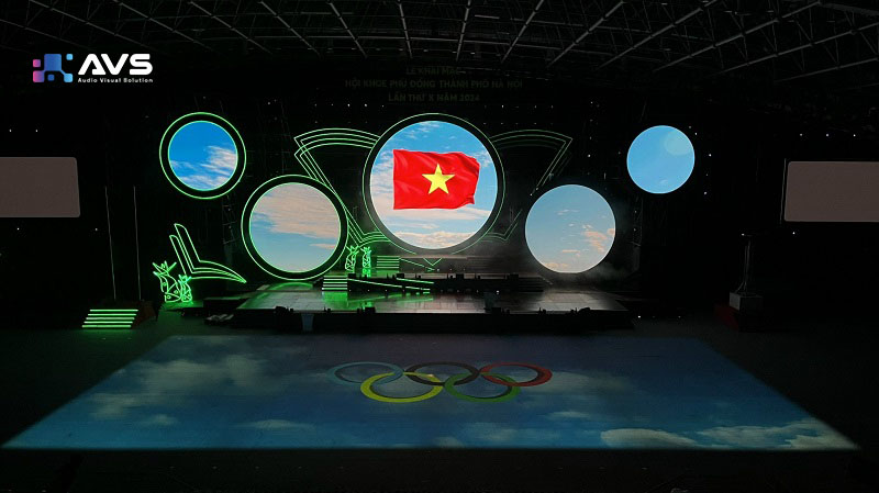 Giải trí, ca nhạc ứng dụng công nghệ 3D Mapping khá nhiều