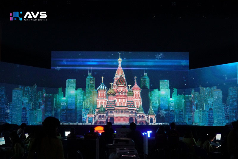 Thuê trọn gói giải pháp 3D Mapping mang đến nhiều lợi ích cho ban tổ chức sự kiện