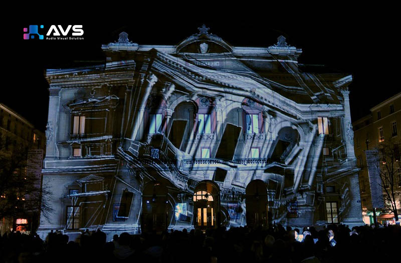 Trọn gói giải pháp 3D Mapping của AVS Việt Nam được khách hàng đánh giá cao