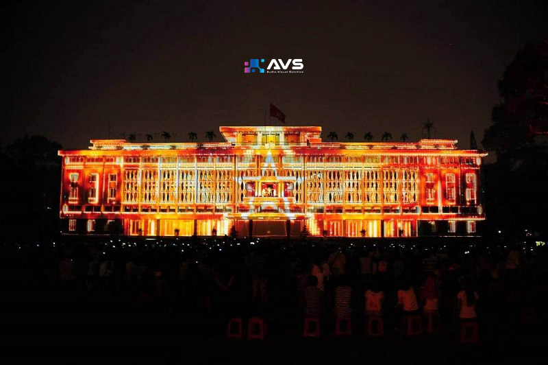 AVS Việt Nam cung cấp trọn gói giải pháp 3D Mapping cho khách hàng