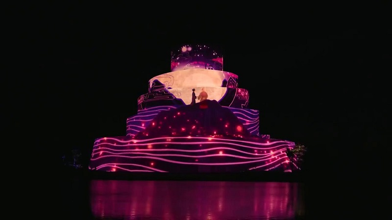 Show diễn 3D Mapping Vinpearl Nam Hội An