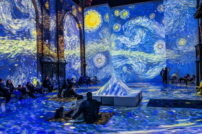 3D mapping cho bảo tàng mang đến không gian trải nghiệm tuyệt vời