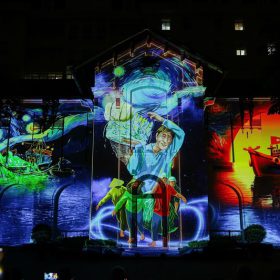 3D Mapping chiếu phim mang đến những trải nghiệm chân thực nhất cho người xem