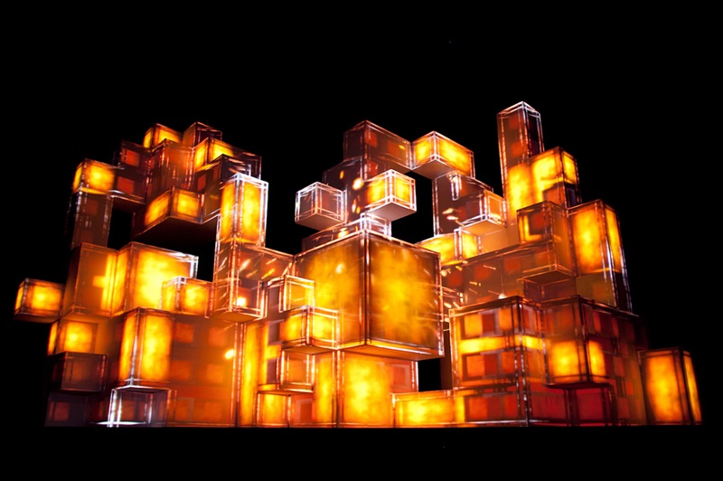 Concert của Amon Tobin - ISAM Live